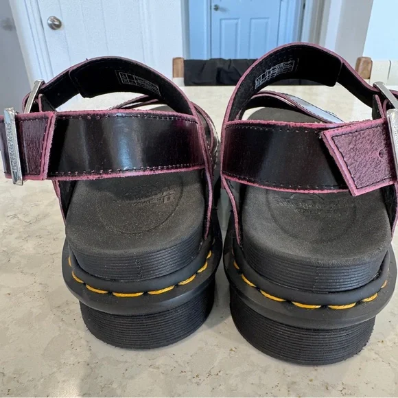 Dr Martens Voss II Stylish Platform Sandals for Women - Picture 4 of 7